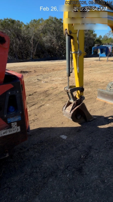 2018 Wacker Neuson EZ53 Wacker Neuson EZ53 12K Excavator, TRK,LGD,CAB,PC, Manual QC, Buckets: 30" , 18"