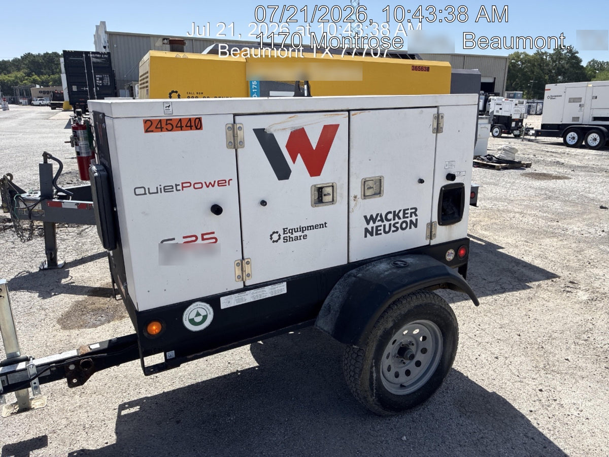 2022 WACKER NEUSON G25