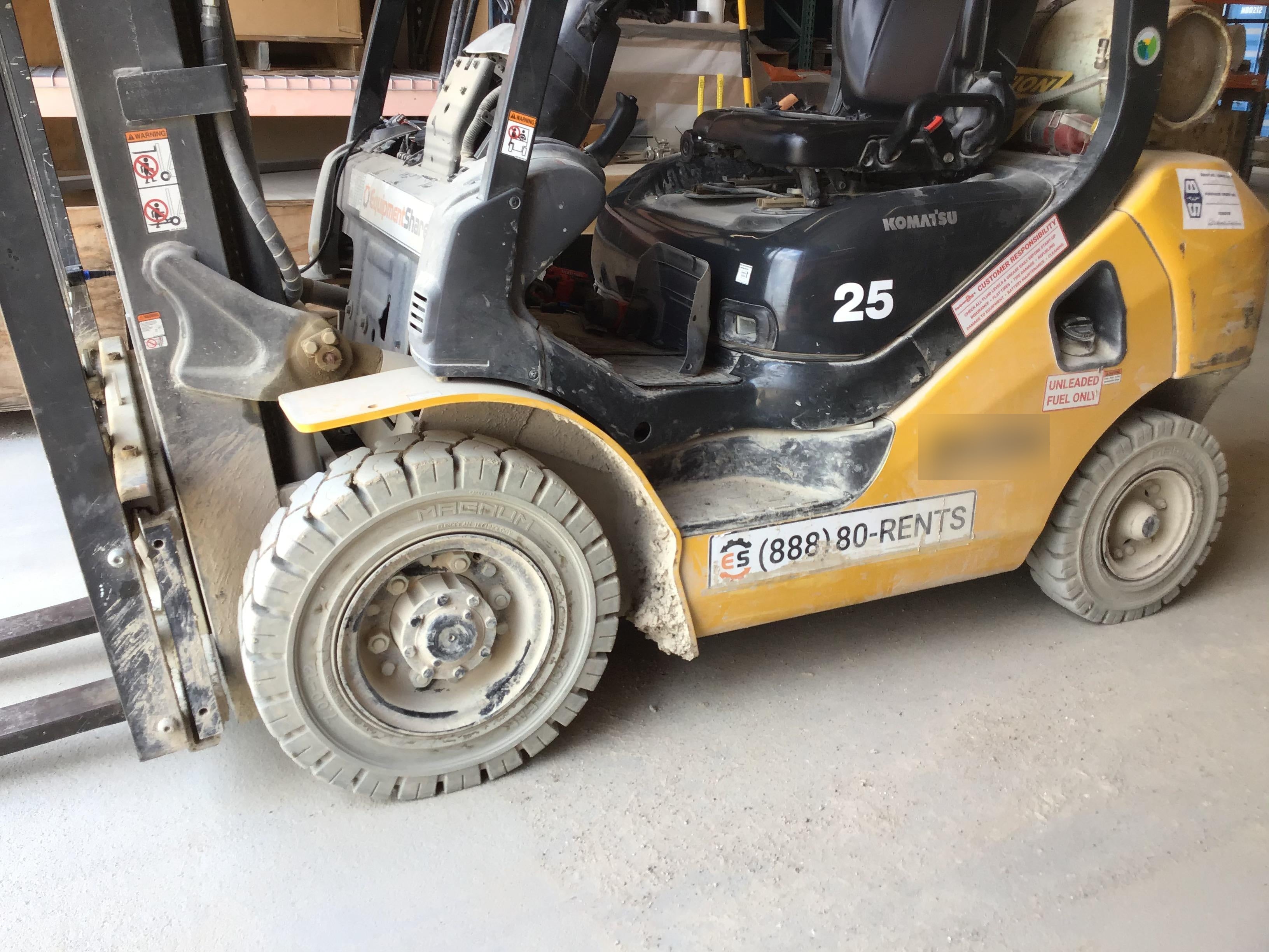 2018 KOMATSU FG25HT-16