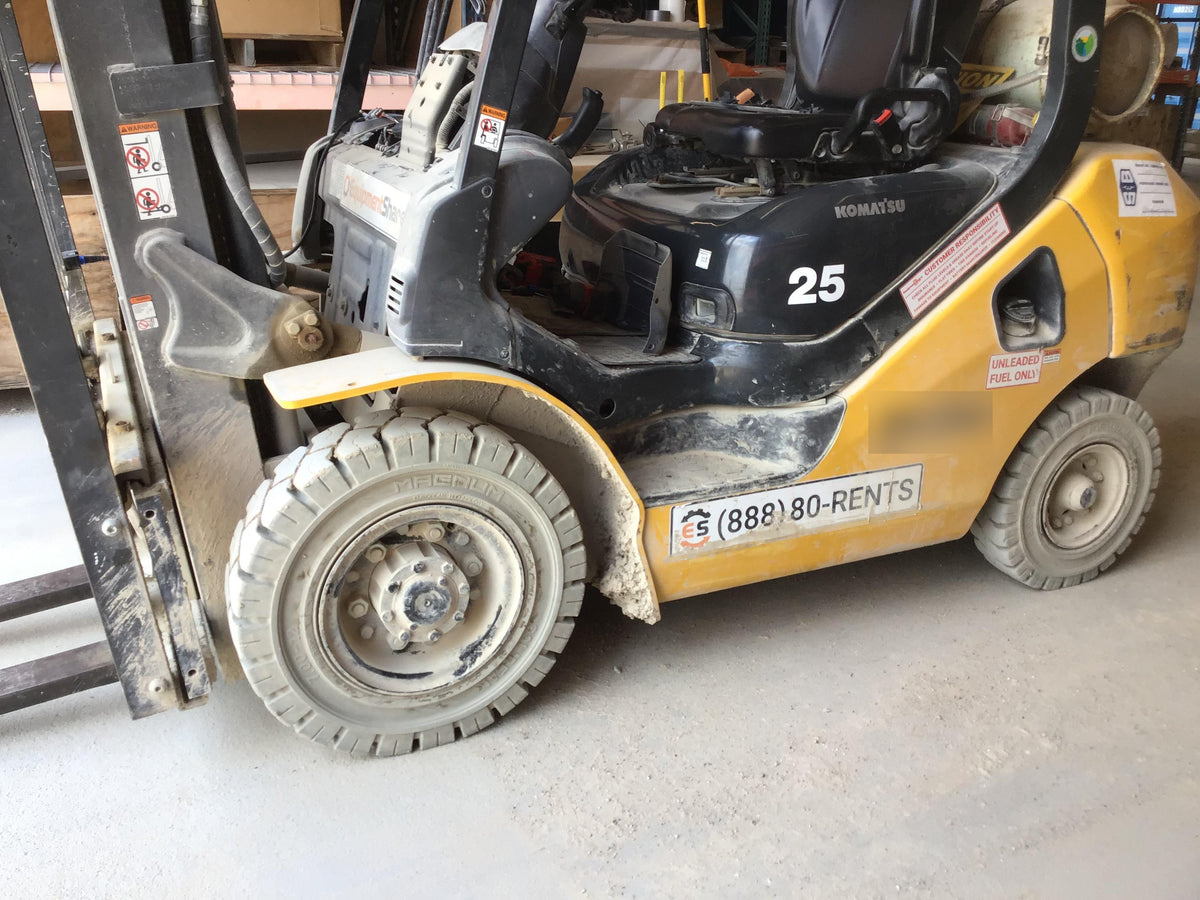 2018 KOMATSU FG25HT-16