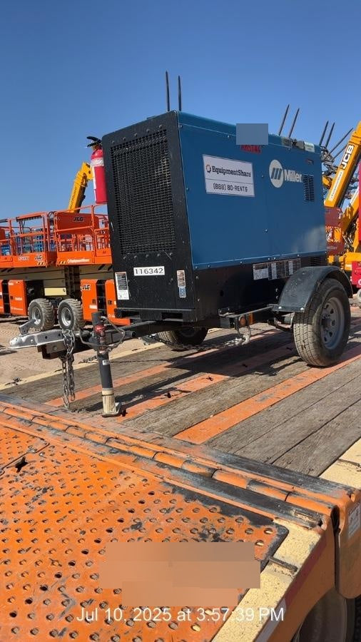2020 Miller Electric BIG BLUE 500 BIG BLUE 500 PRO (KUBOTA) DELUXE W/ ARCREACH