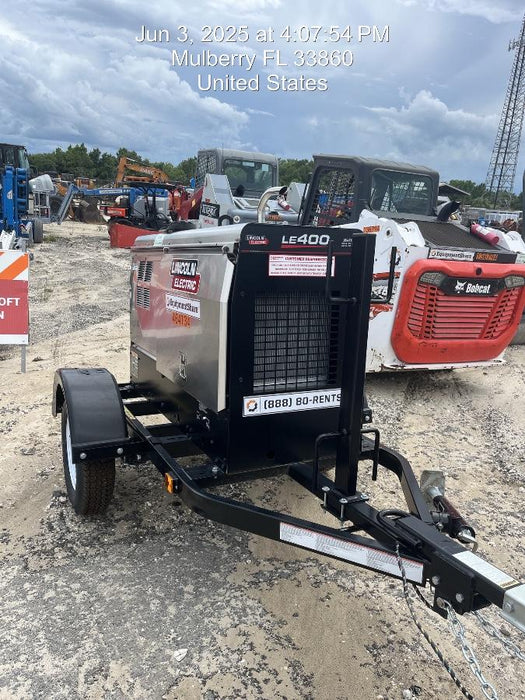 2024 LINCOLN ELECTRIC LE400