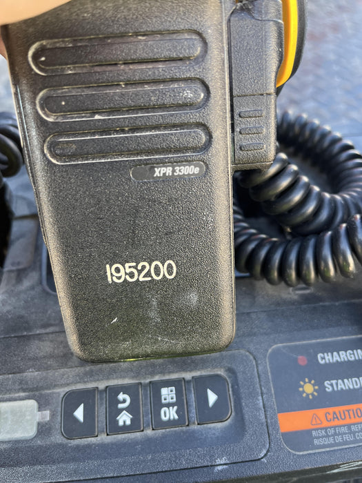 2021 MOTOROLA XPR3300E