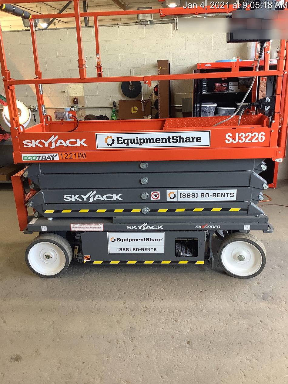 2021 SKYJACK SJIII-3226