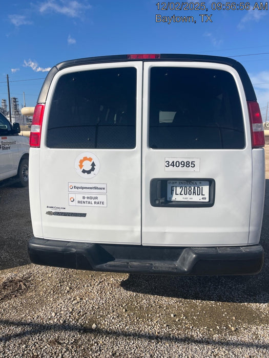 2024 CHEVROLET Express Van - Rental