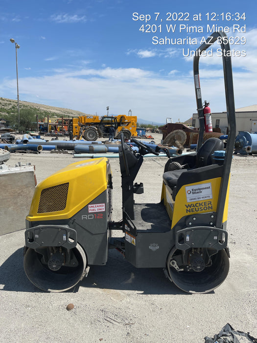 2022 WACKER NEUSON RD12A
