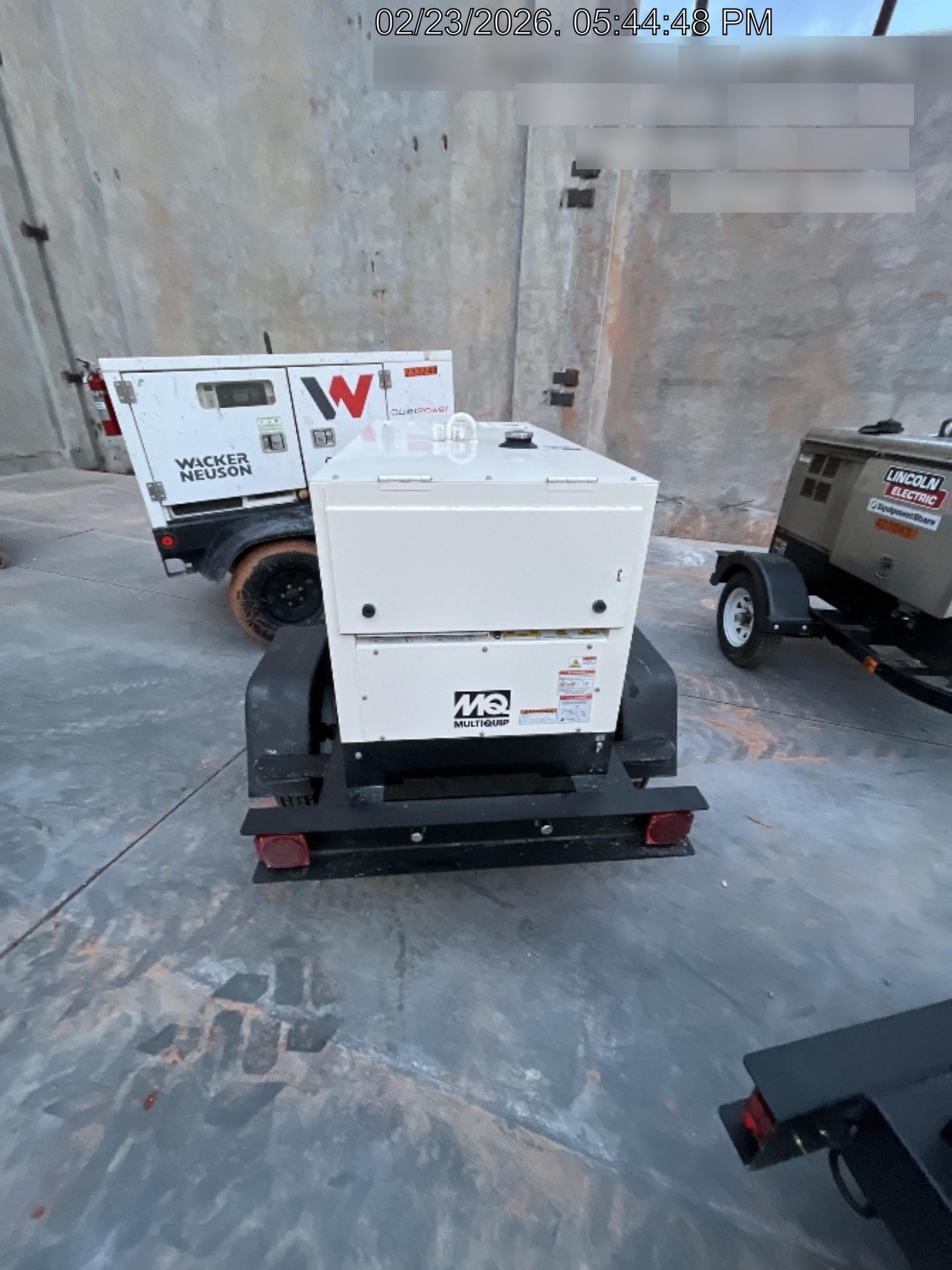 2026 MULTIQUIP DLW400ESA4