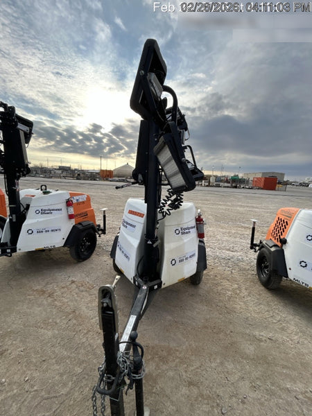 2023 Generac MLT2 Diesel, Flex Switch 120V Input, Powerzone Controller, 
(4) 320W LED Lights, 4kW Generator, 39.9 Gal Fuel Tank, 2" Ball, T3