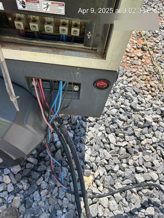 2021 ATLAS COPCO QAS45 CWK