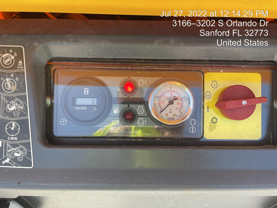 2022 ATLAS COPCO XAS 110