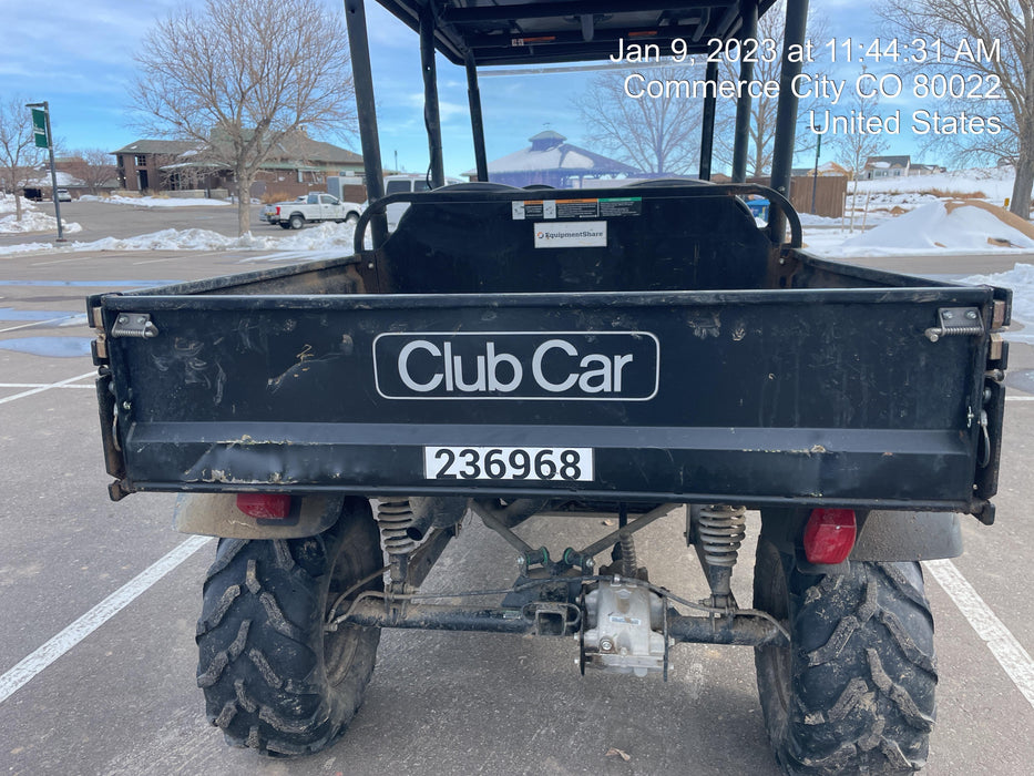 2022 CLUB CAR CA1700D (Canopy)