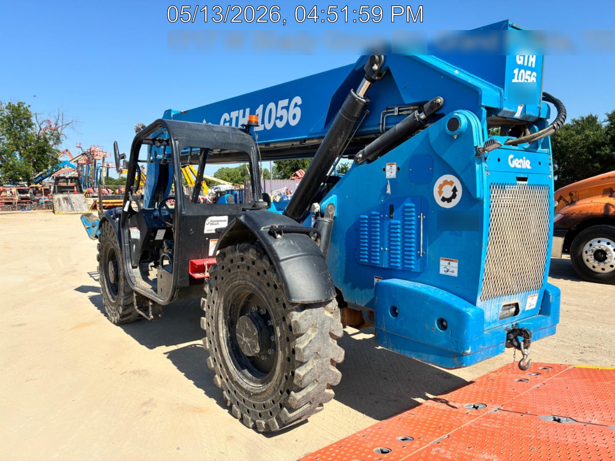 2018 GENIE GTH-1056
