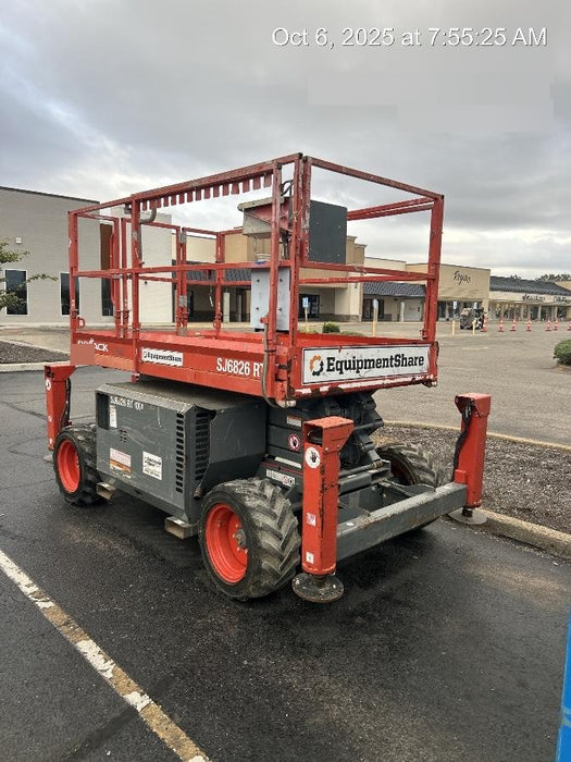 2018 SKYJACK SJ6826 RT