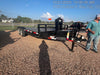 2024 TEXAS PRIDE TRAILERS 21' Lowboy Gravity Tilt Bed 14K Bumper Pull Trailer