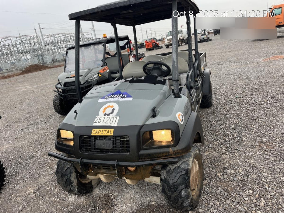 2023 Club Car CA1700D Canopy, Diesel, 4 Passenger