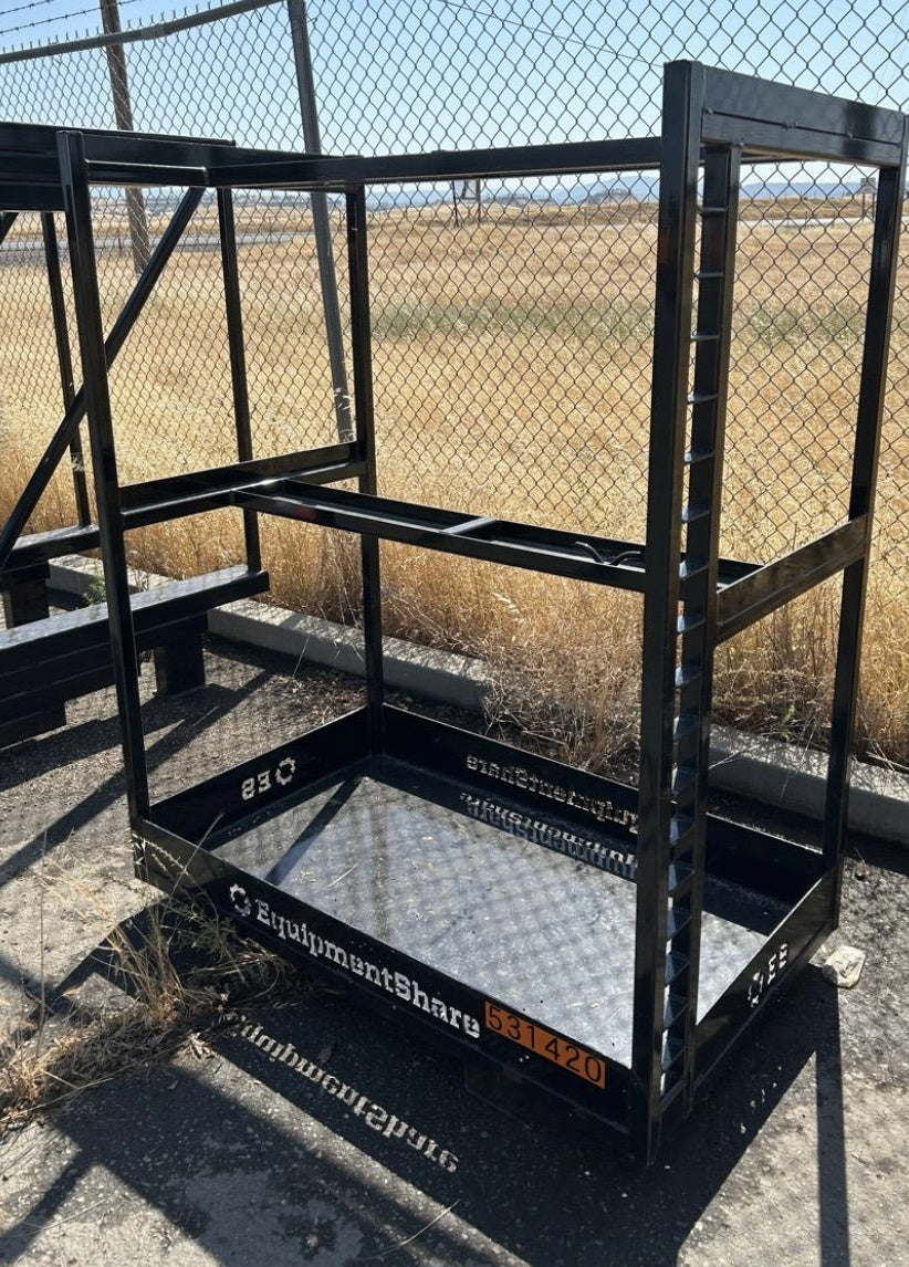 2025 FLUID POWER SUPPORT Chain Binder Hitch Cart