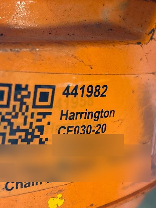 2024 HARRINGTON CF030-20