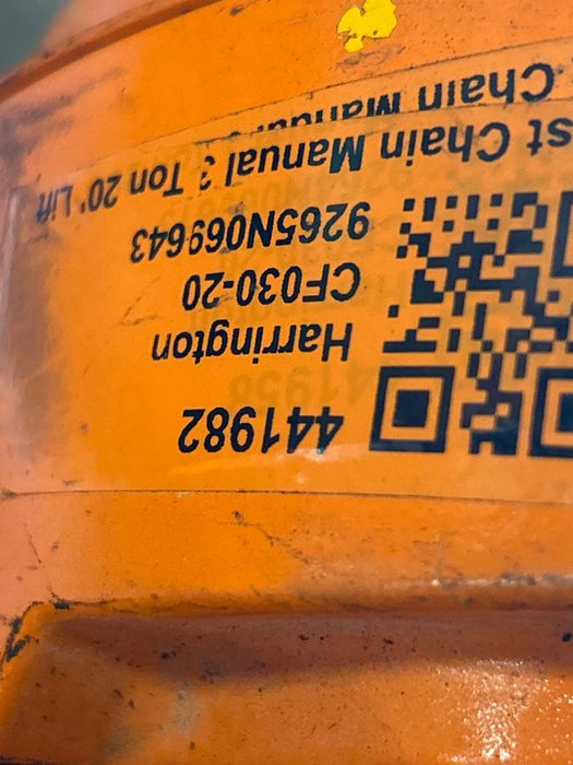 2024 HARRINGTON CF030-20