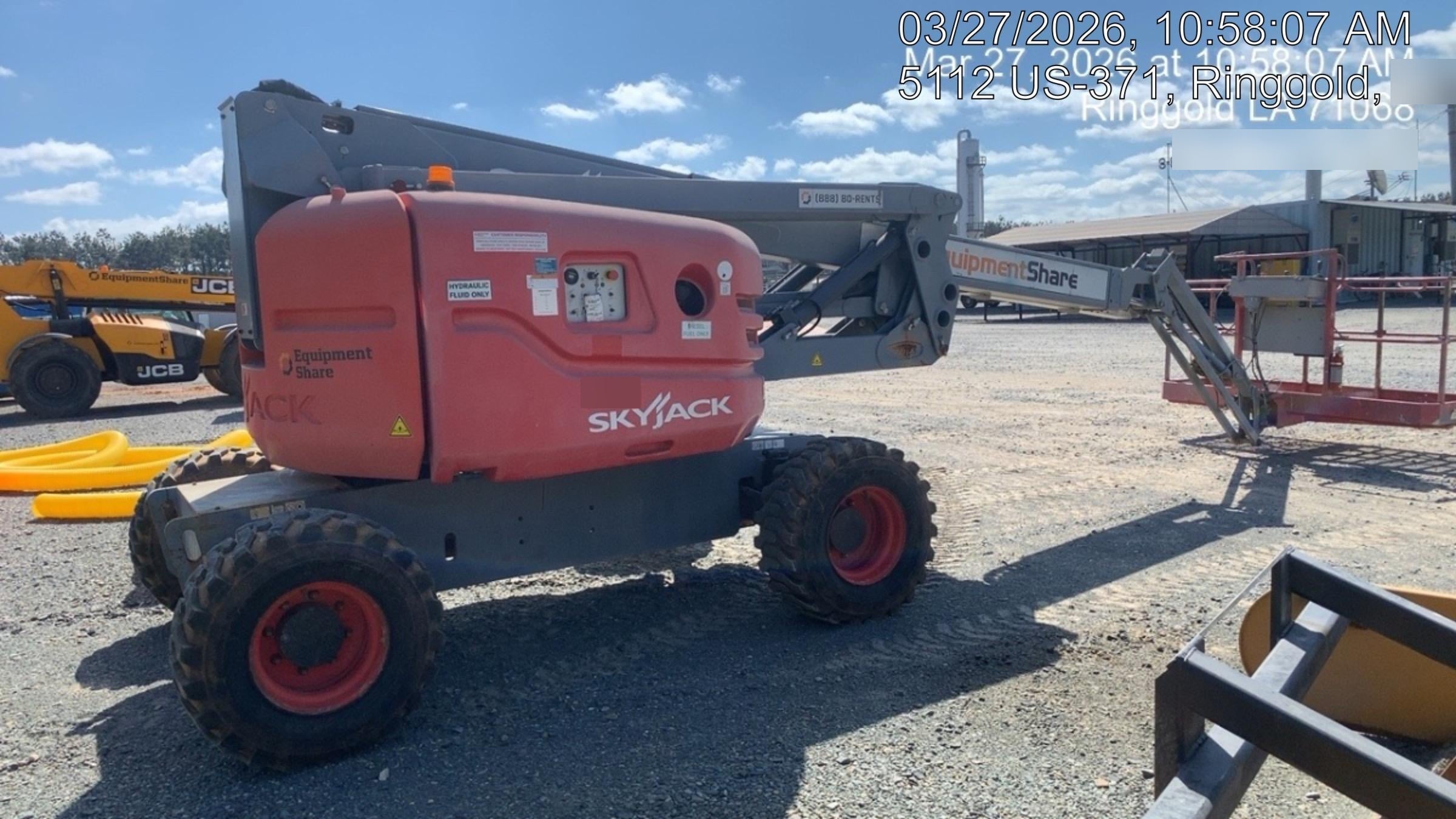 2019 SKYJACK SJ63 AJ