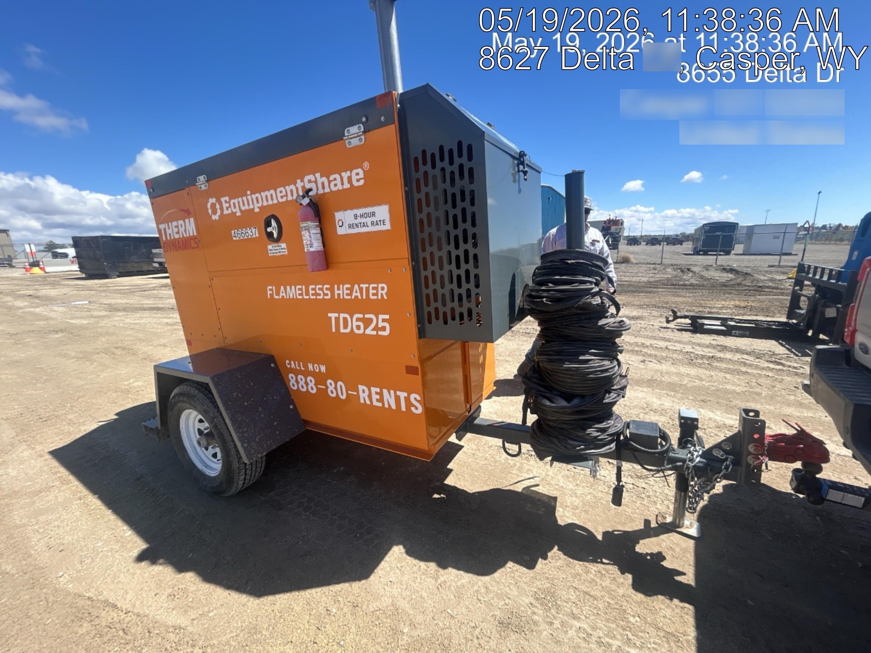 2024 THERM DYNAMICS TD625