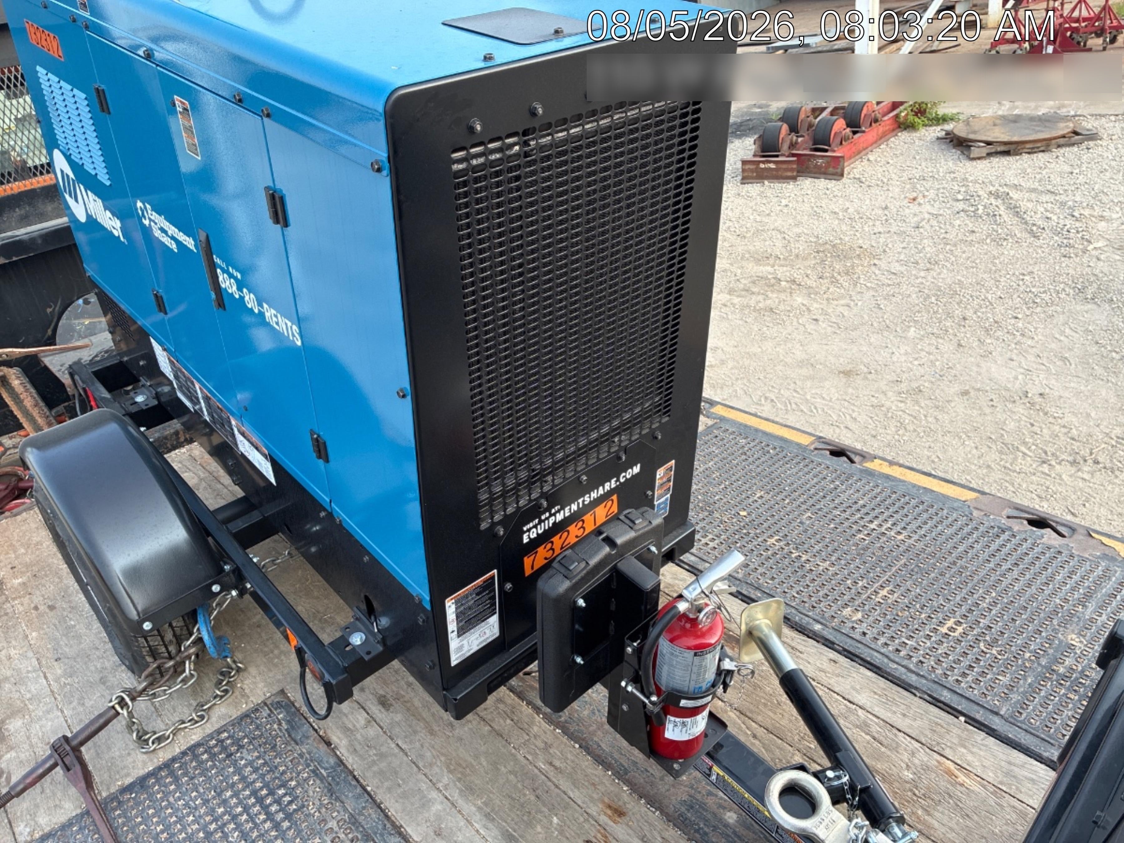 2026 MILLER ELECTRIC BIG BLUE 500