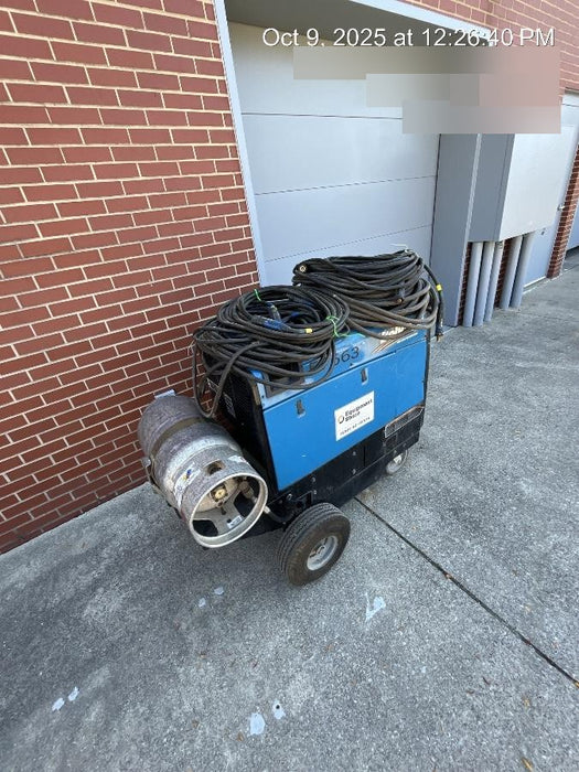 2019 Miller Electric BOBCAT 250 951600 PKG-250 amp Propane Welder, Standard w/Running Gear, Bracket, Hose"250 amp Propane Welder, Standard w/Running Gear, Bracket, Hose
