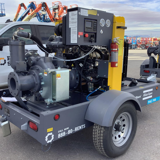 2021 ATLAS COPCO PAC F66 KD