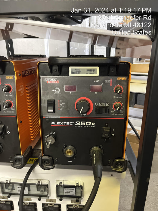 2023 LINCOLN ELECTRIC FLEXTEC 350X