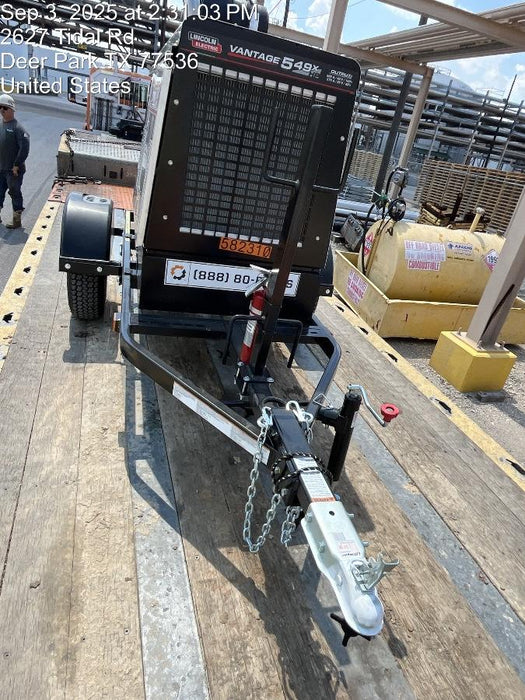 2025 LINCOLN ELECTRIC Vantage 549X