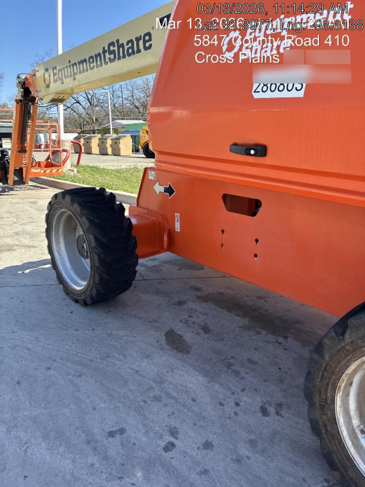 2022 JLG 660SJ