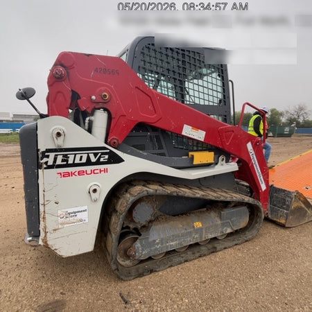2024 TAKEUCHI TL10V2-CR