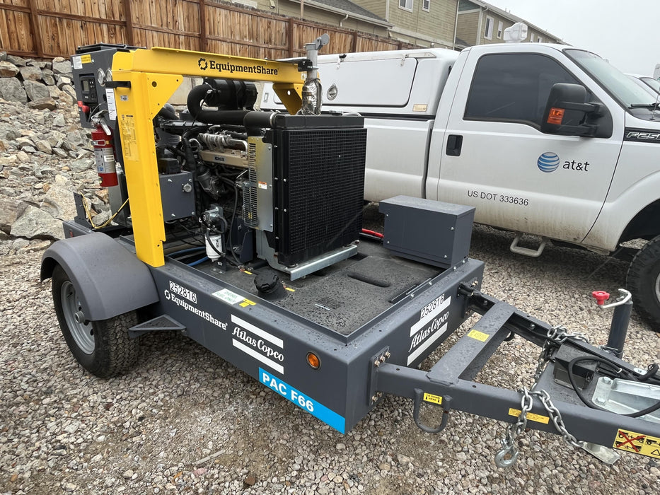 2022 ATLAS COPCO PAC F66 KD