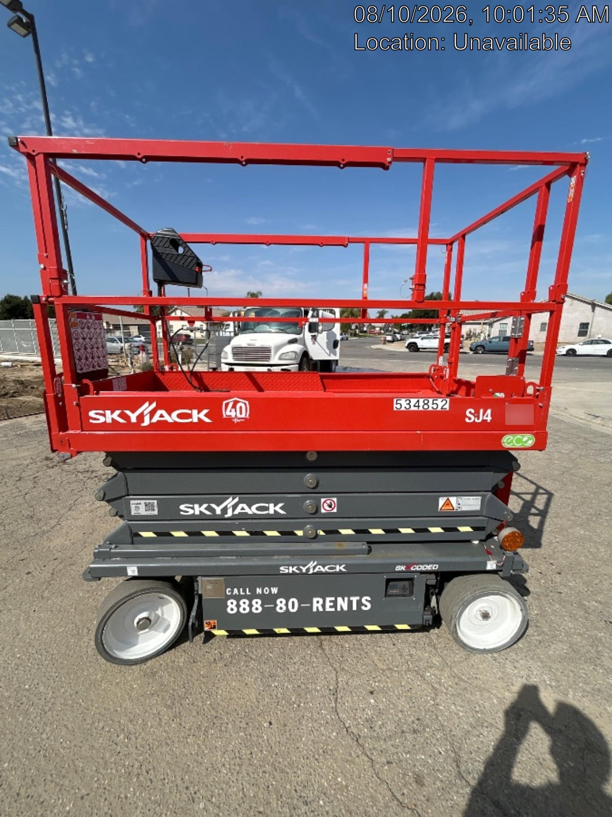 2025 SKYJACK SJ4726