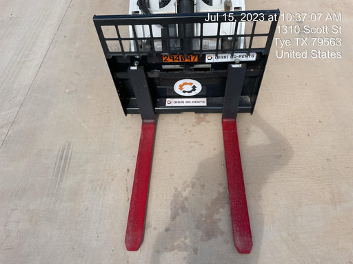 2023 BOBCAT 36" Mini Skid Steer Fork Carriage - Bobcat