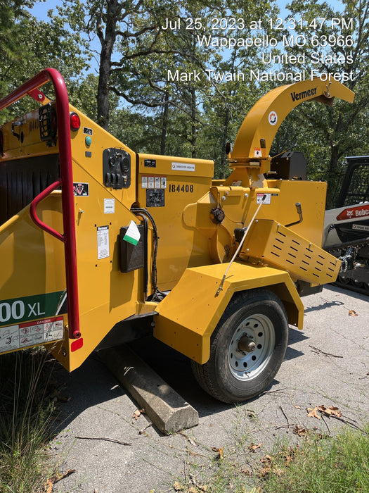 2021 VERMEER BC1000XL Diesel