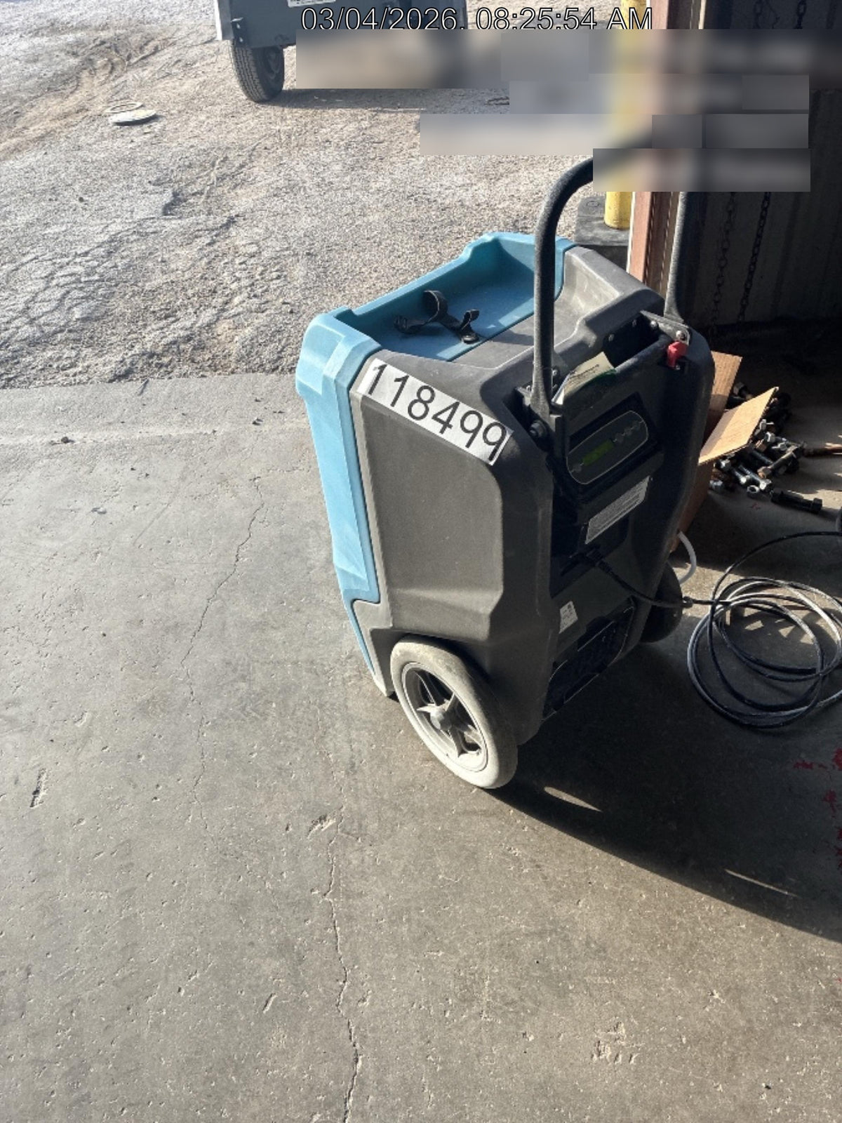 2020 DRI-EAZ LGR6000Li