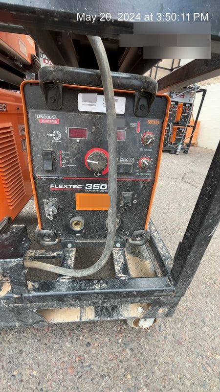 2022 LINCOLN ELECTRIC FLEXTEC 350X