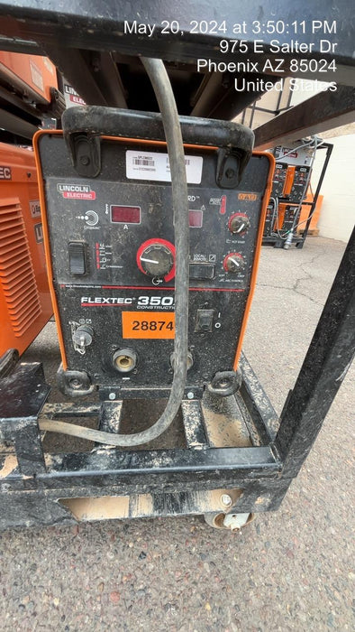 2022 LINCOLN ELECTRIC FLEXTEC 350X