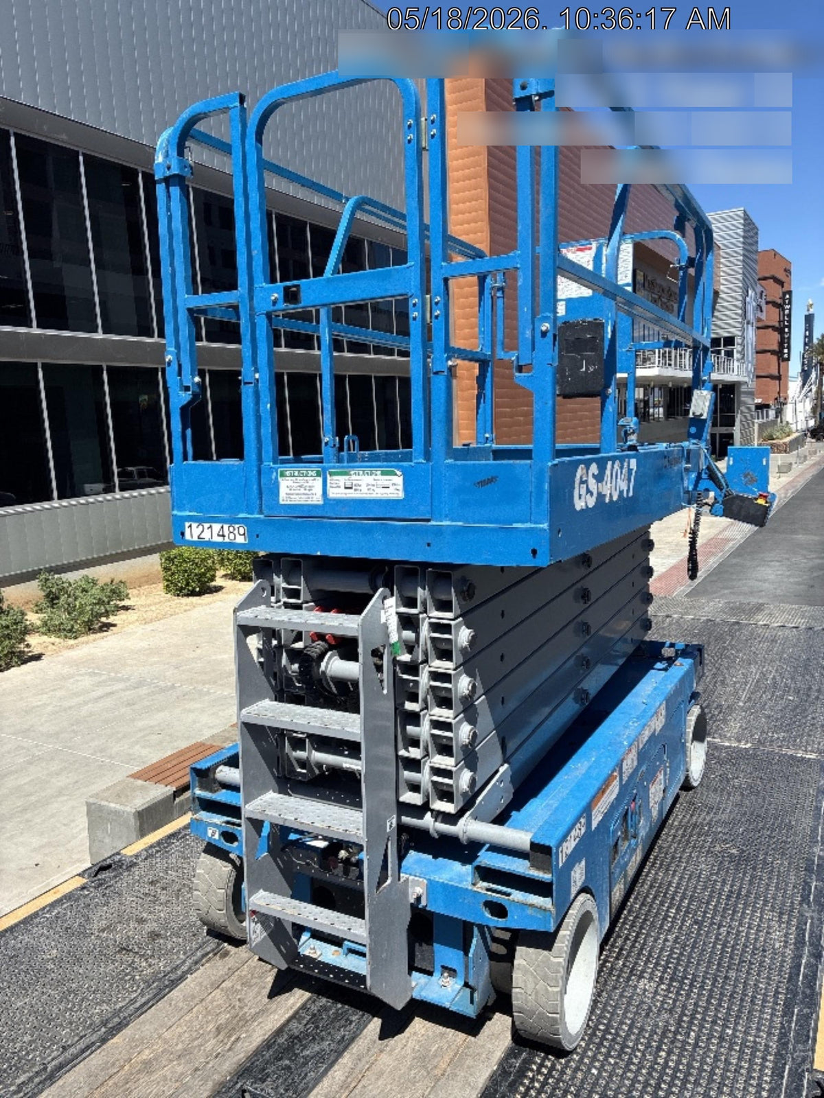 2020 GENIE GS-4047