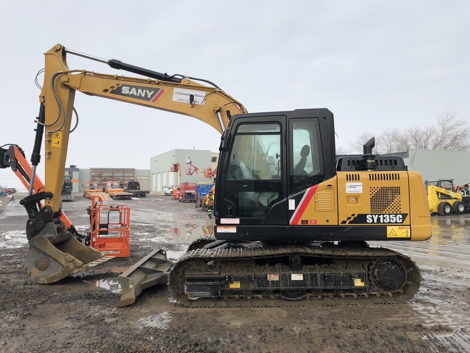 2019 SANY SY135C