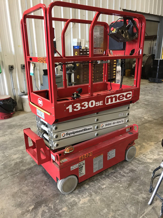 2019 MEC 1330SE Standard Options, MachineLink Keypad and Telematics