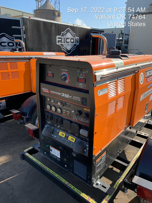 2021 Lincoln Electric Vantage 322 VANTAGE 322 READY-PAK 3