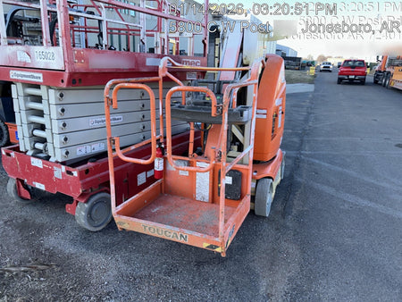 2022 JLG 26E