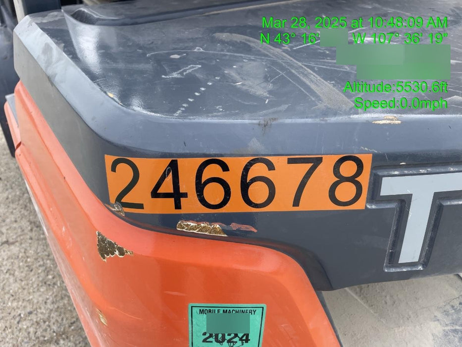 2022 TOYOTA 50-8FGU25