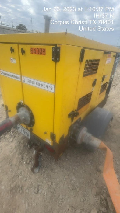 2020 ATLAS COPCO PAS 100 HF CS Enclosed