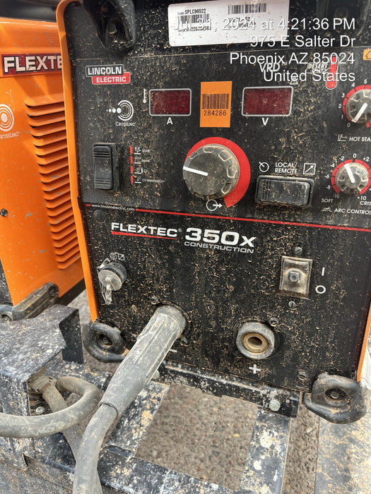 2022 LINCOLN ELECTRIC FLEXTEC 350X