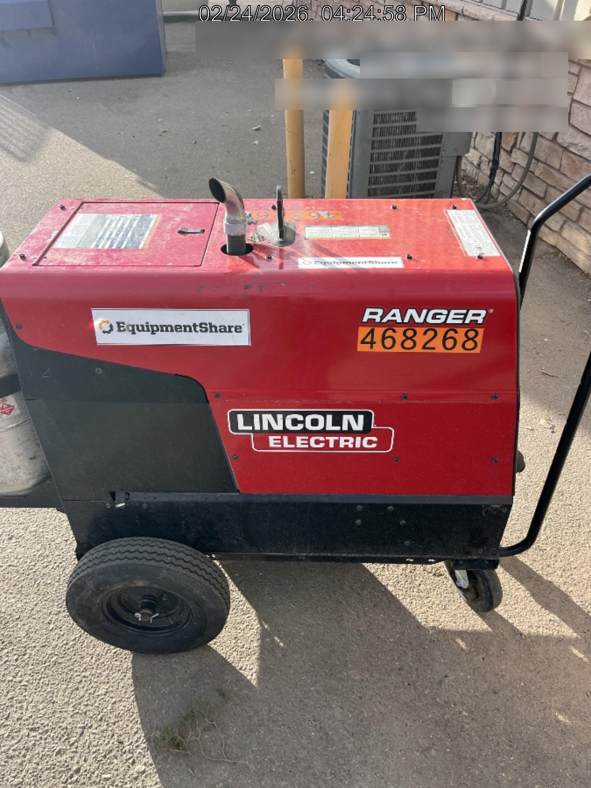 2024 LINCOLN ELECTRIC Ranger 305 LPG