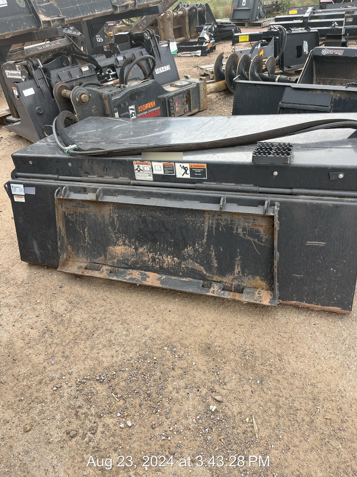 2020 PALADIN Sweepster SB72