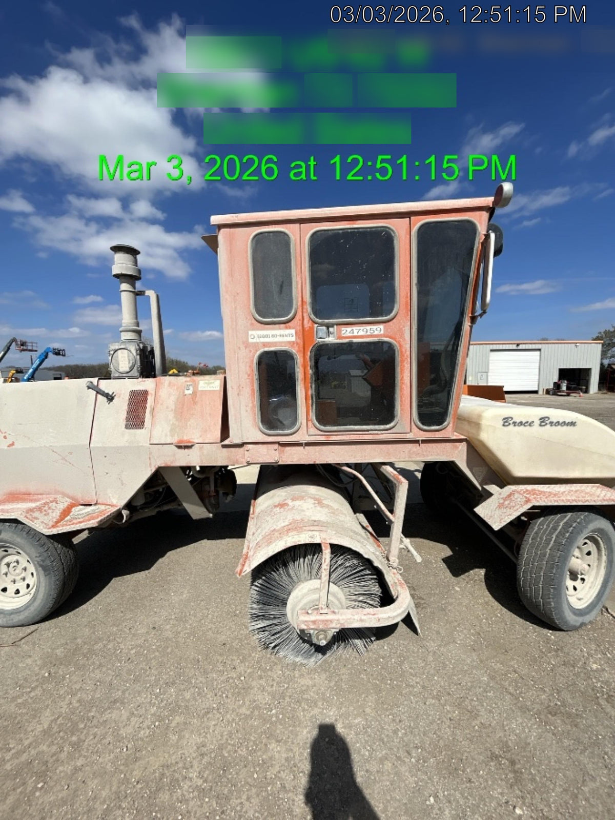 2022 BROCE RCT350
