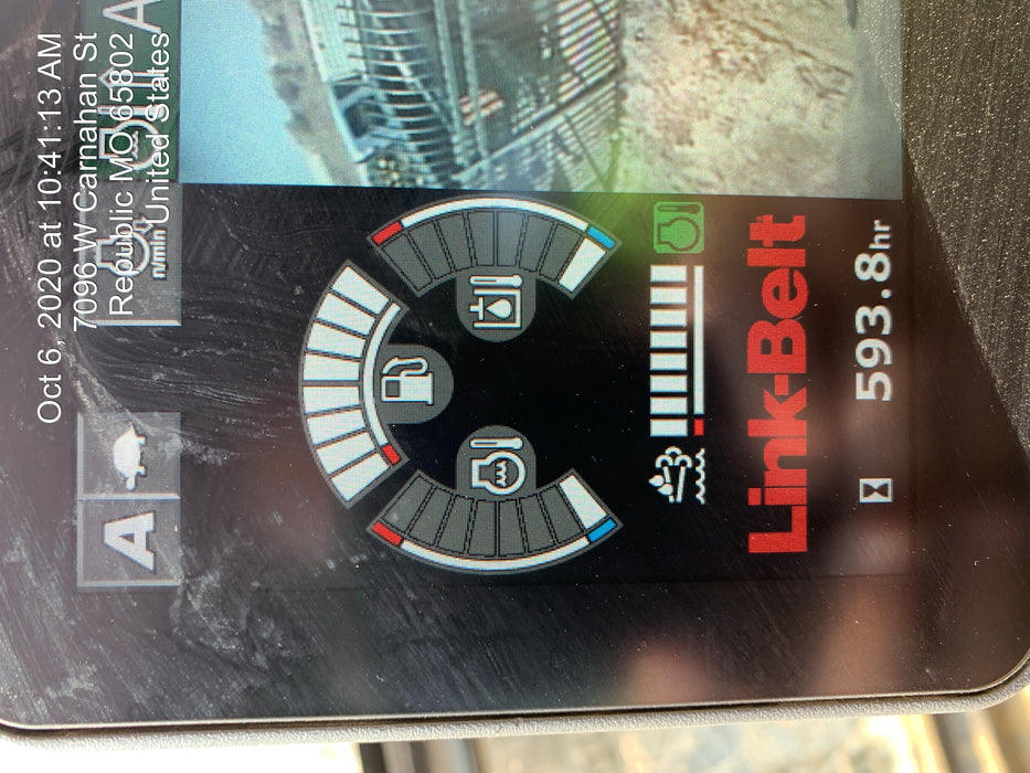 2020 LINK-BELT 145X4DZ